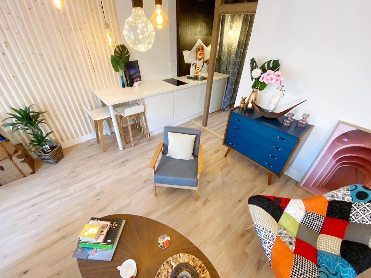 سانت بريوك Marie Et Brieuc _ Duplex Lumineux Colore Atypique Face Cathedrale المظهر الخارجي الصورة