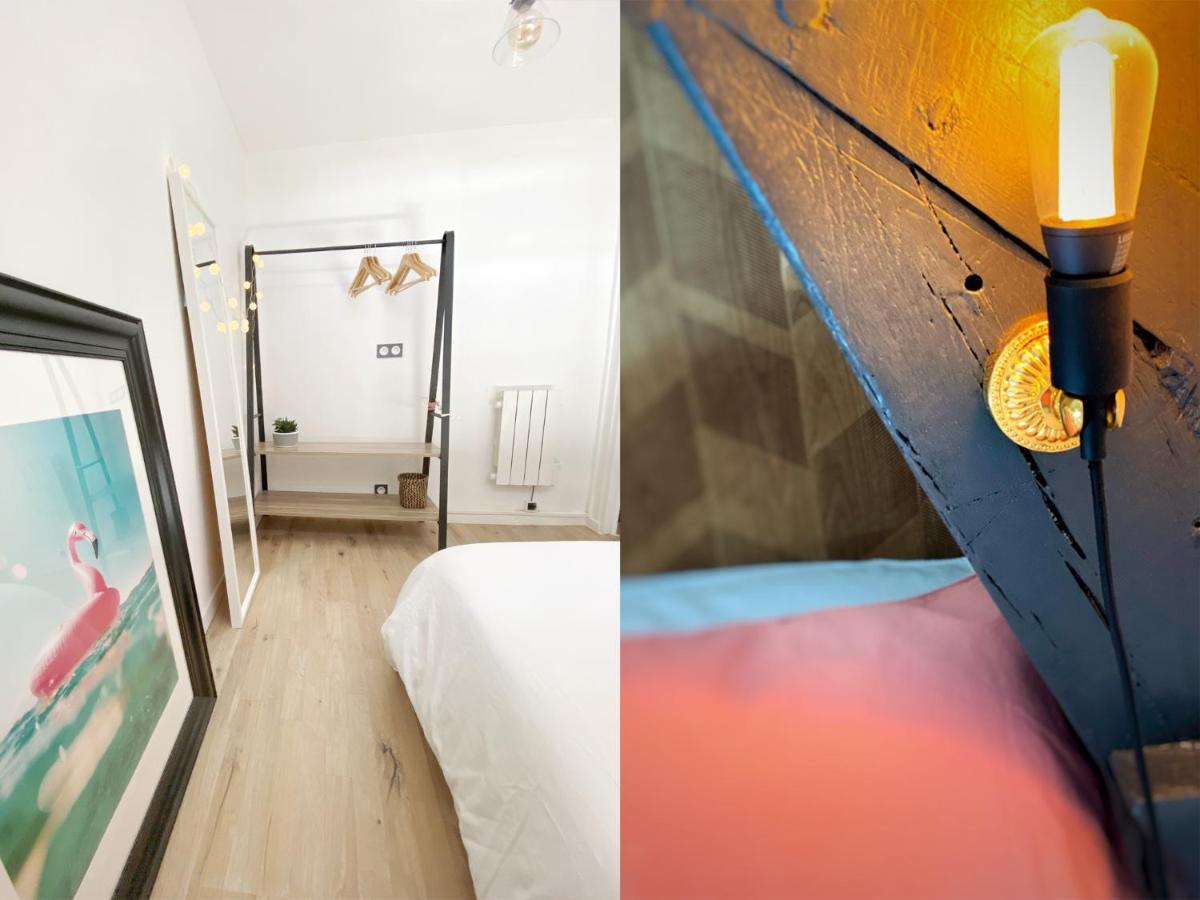 سانت بريوك Marie Et Brieuc _ Duplex Lumineux Colore Atypique Face Cathedrale المظهر الخارجي الصورة