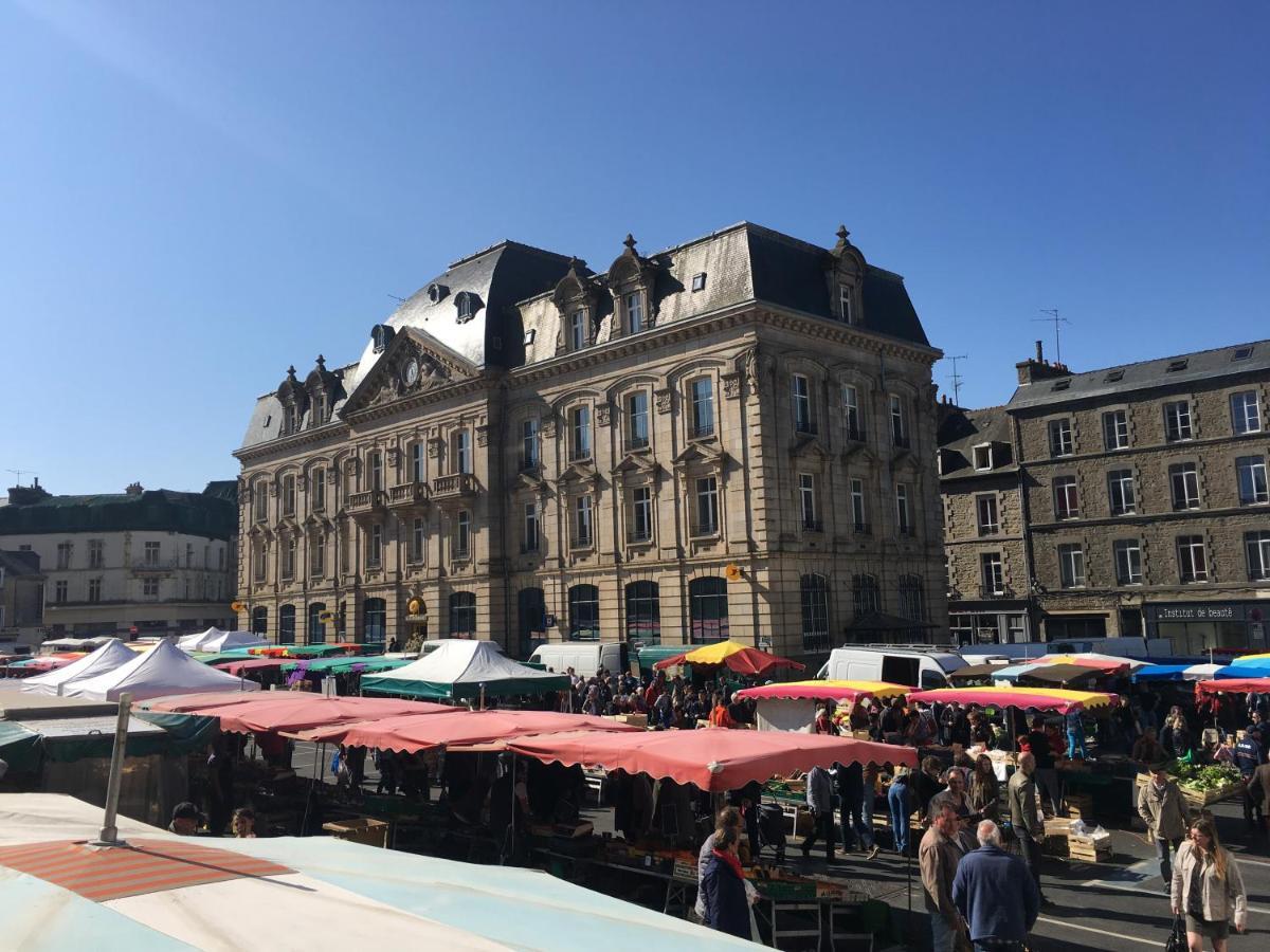 سانت بريوك Marie Et Brieuc _ Duplex Lumineux Colore Atypique Face Cathedrale المظهر الخارجي الصورة