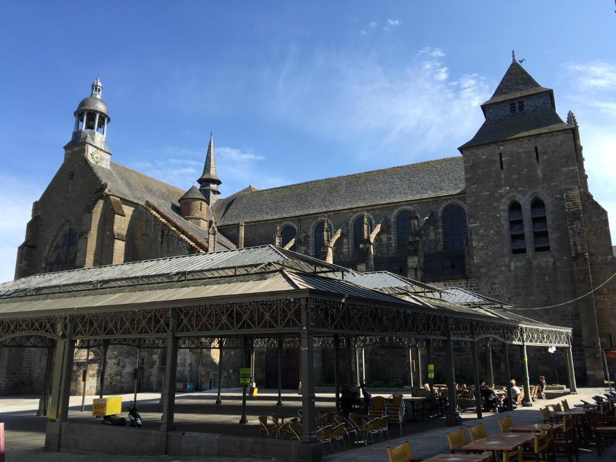 سانت بريوك Marie Et Brieuc _ Duplex Lumineux Colore Atypique Face Cathedrale المظهر الخارجي الصورة